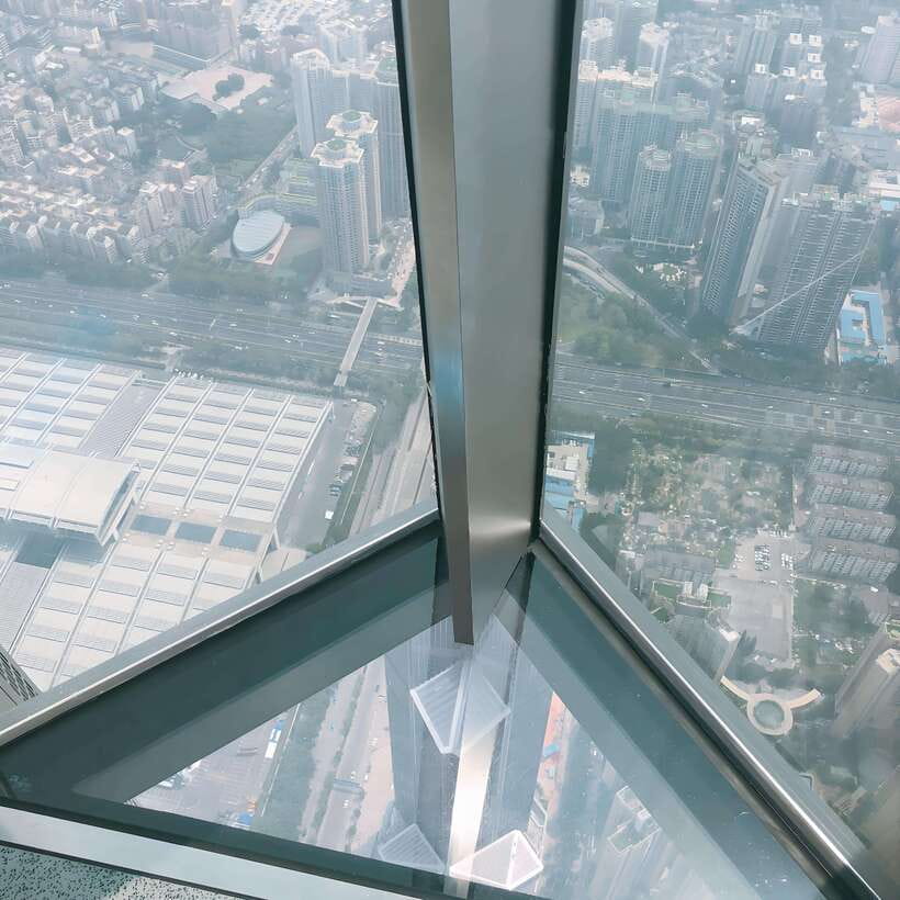 Iconic Shenzhen Skyscraper - Ping An Finance Center - My booking advice