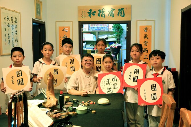 Immerse Yourself:Chinese Calligraphy Experience in Beijing Hutong - Key points to know before booking