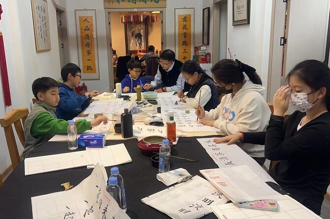 Immerse Yourself:Chinese Calligraphy Experience in Beijing Hutong - Why this one-hour class adds something different to Beijing