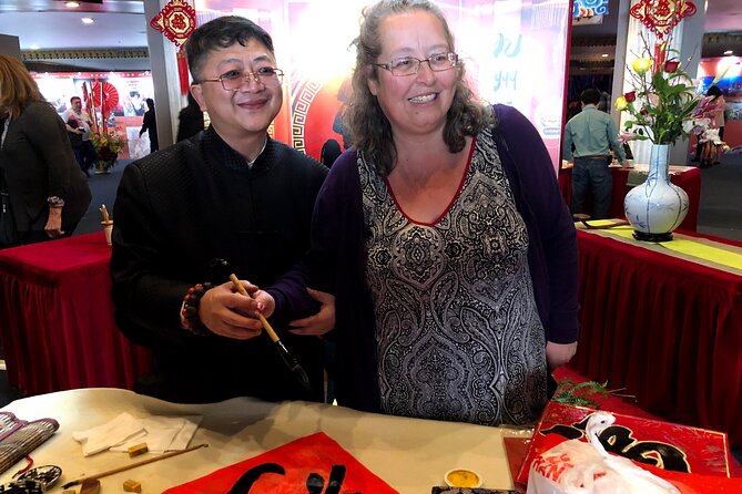Immerse Yourself:Chinese Calligraphy Experience in Beijing Hutong - Learning 10 Chinese characters in a short session