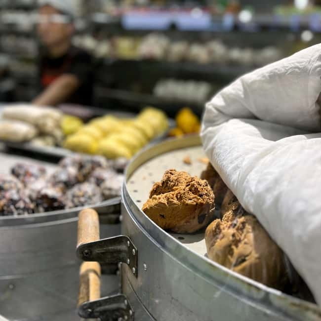 Immersive food tour: the most authentic snacks in Beijing - Bell and Drum Towers: food with a famous backdrop
