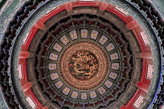 Imperial Secret-Forbidden City and Jingshan Park Small Group Tour - The Hall of Supreme Harmony and the ceremonial axis