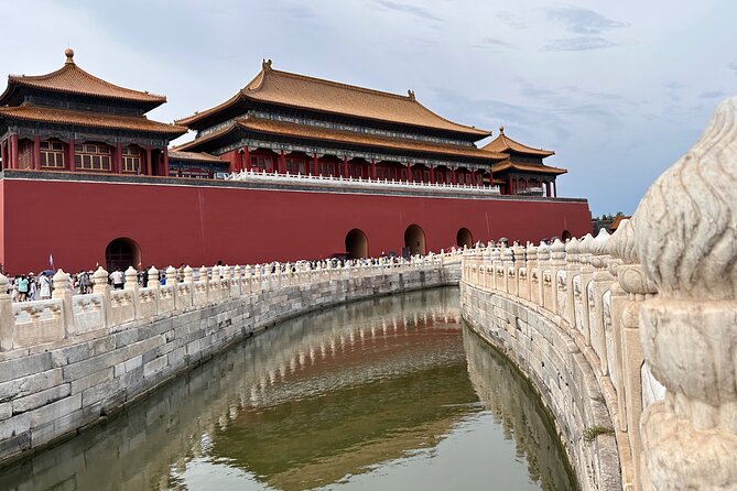 Imperial Secret-Forbidden City and Jingshan Park Small Group Tour - Climbing Jingshan Park for the city view
