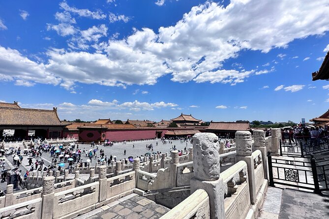 Imperial Secret-Forbidden City and Jingshan Park Small Group Tour - Entering through the Meridian Gate