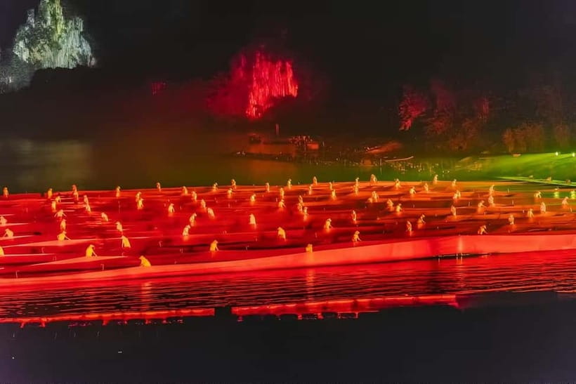 Impression of Liu Sanjie in Yangshuo, Guilin - Why Liu Sanjie Belongs on a Yangshuo Evening