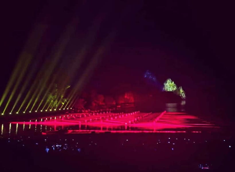 Impression of Liu Sanjie in Yangshuo, Guilin - Booking Flexibility and Pickup