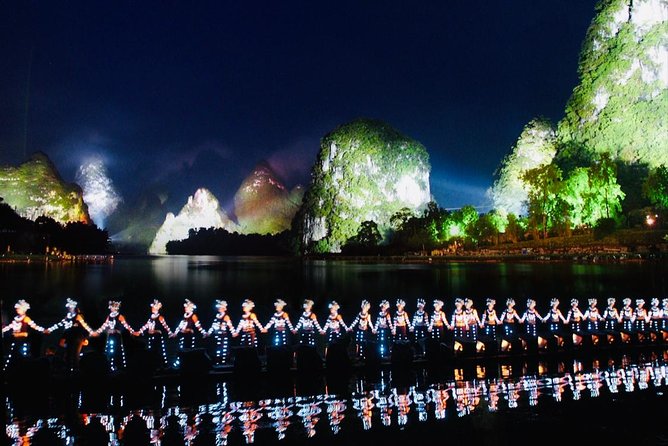 Impression Sanjie Liu Show Ticket - Standard or VIP seating?
