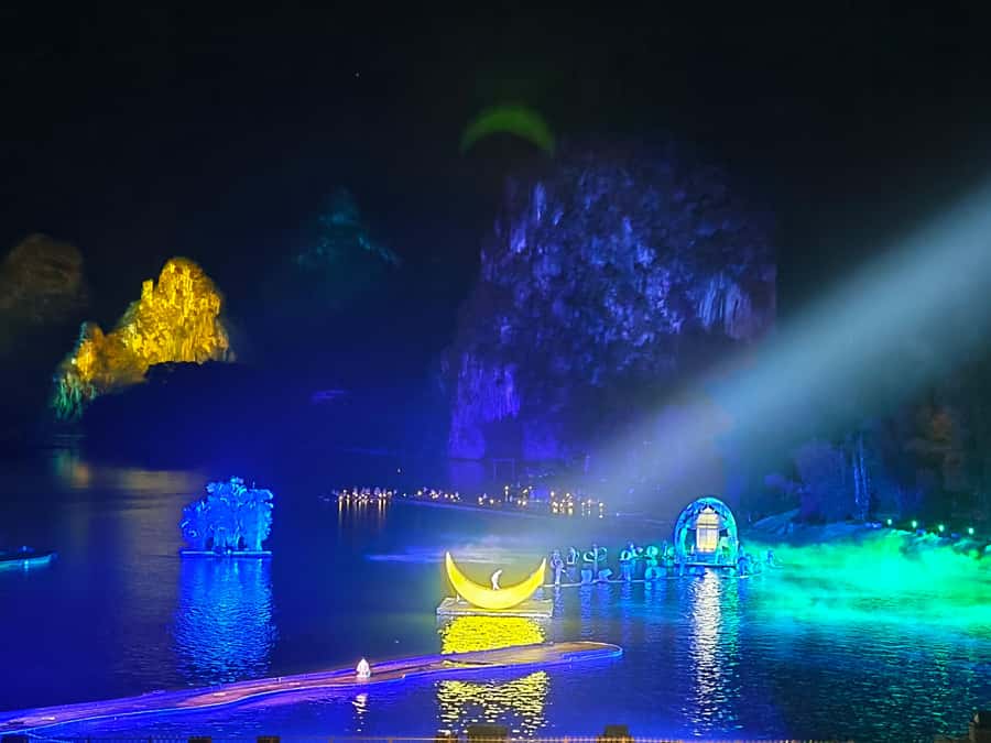 Impression Sanjie Liu Show Ticket - Who will enjoy this performance most