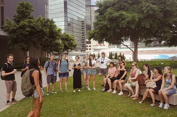 Introduction to Hong Kong: Central Tip Based Walking Tour - HSBC Main Building and the story of money