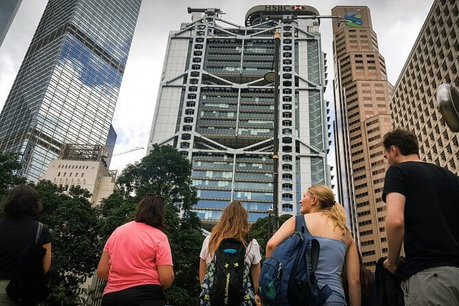 Introduction to Hong Kong: Central Tip Based Walking Tour - Statue Square: two towers and two ideas of power