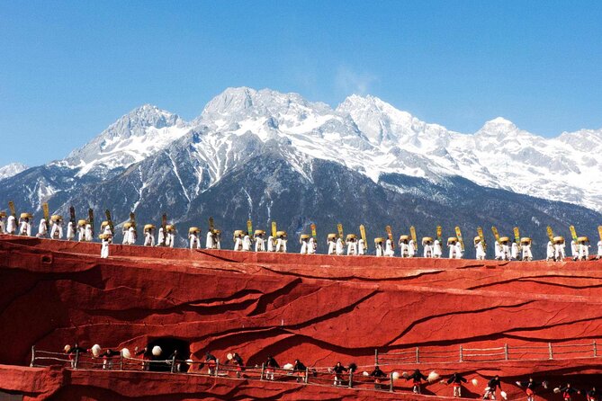 Jade Dragon Snow Mountain Glacier Cableway with Scenic Train Tour - Blue Moon Valley after the high mountain