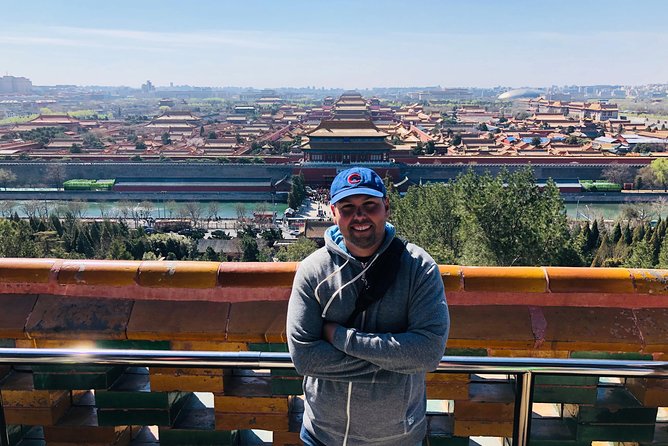 Jingshan Park Tour - The one-hour Jingshan climb