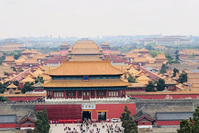 Jingshan Park Tour - Nanluoguxiang and the final stretch