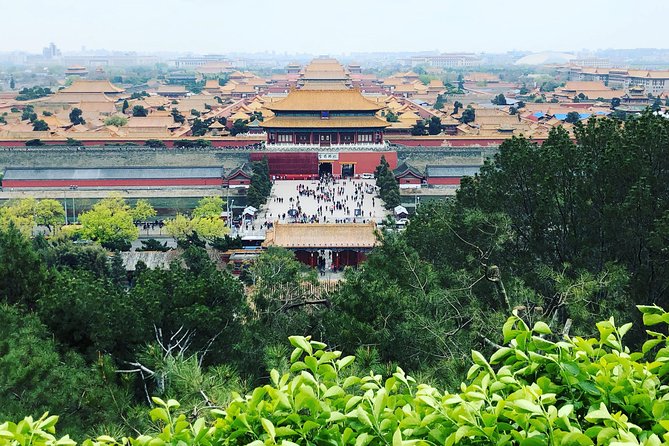 Jingshan Park Tour - A useful alternative to entering the Forbidden City