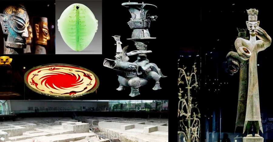 Jinsha&Sanxingdui archaeological site private day tour - 8:00 am pickup and the value of a private vehicle