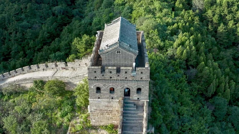 Jinshangling Great Wall Of Beijing Tickets And Other Option - Entering the Great Wall at Jinshanling