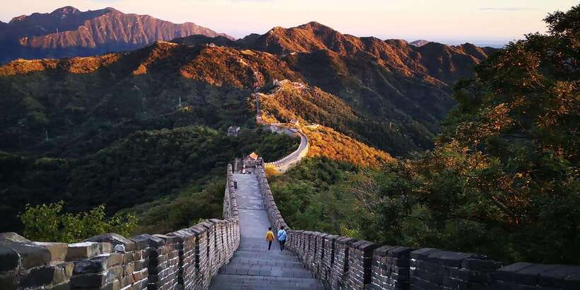 Jinshangling Great Wall Of Beijing Tickets And Other Option - Communication, Documents, and Booking Details