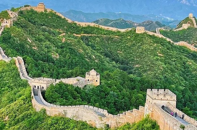 Jinshanlin Great Wall Bus Tour - The shuttle and included admission