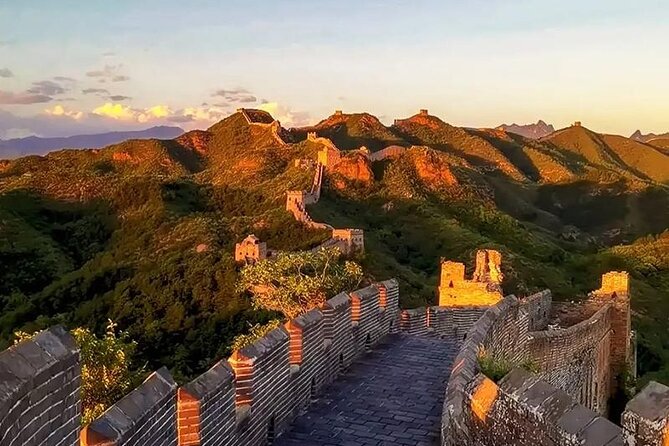 Jinshanlin Great Wall Bus Tour - A simple morning at Dongzhimen