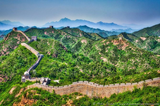 Jinshanling Great Wall Day Trip: Transfer or Guided Service - How much walking should you expect?
