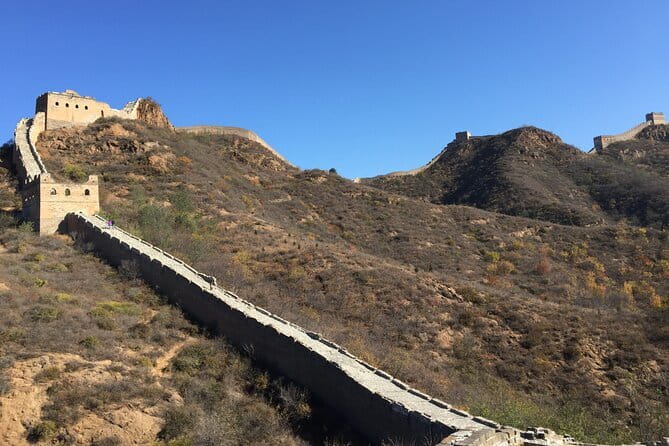 Jinshanling Great Wall Private Transfer With Option - Freedom without a guide