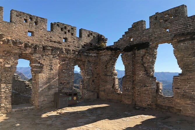 Jinshanling Great Wall Private Transfer With Option - A private pickup from Beijing
