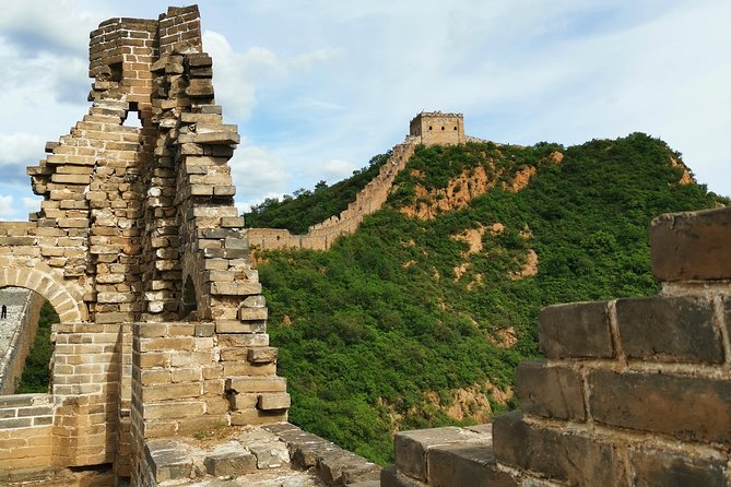 Jinshanling Great Wall Small-group SUNSET tour from Beijing - Entering through the east gate