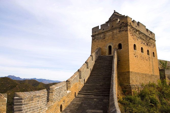 JinShanling Great Wall Sunset/Day Private English Guided Tour - Arriving at the wall and starting the five-hour visit