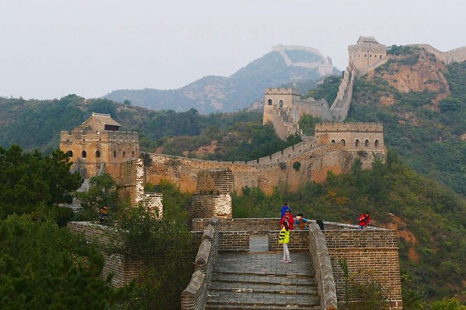 JinShanling Great Wall Sunset/Day Private English Guided Tour - Restored towers, rough stone, and the best photo moments