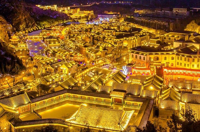Jinshanling Private Tour with Night View of Simatai and Gubei Water Town from Beijing - The private vehicle and guide make the schedule work