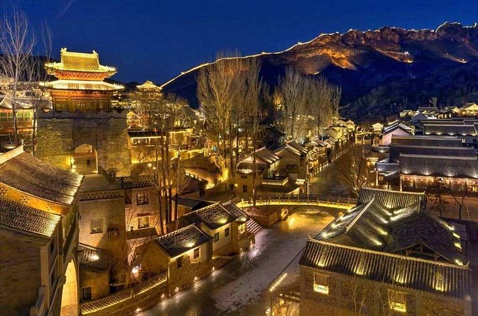 Jinshanling Private Tour with Night View of Simatai and Gubei Water Town from Beijing - Is $261.32 per person a fair price?