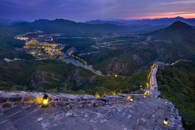Jinshanling Private Tour with Night View of Simatai and Gubei Water Town from Beijing - Gubei Water Town after the wall