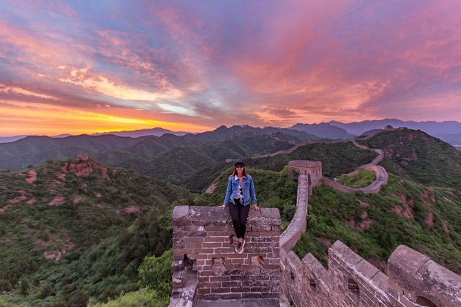 Jinshanlingi Great Wall Private sunset tour - Why Jinshanling works better than the busiest wall sections