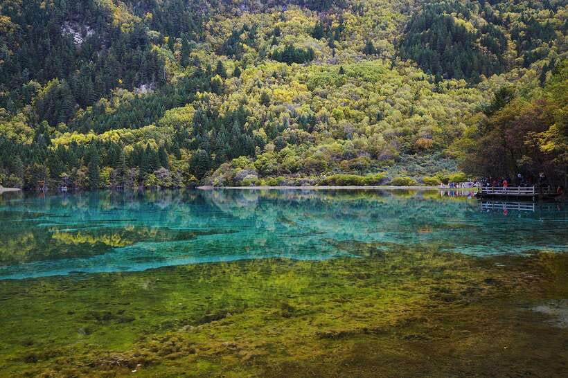 Jiuzhai Valley National Park：Visit Colorful Fairy Tale World - The one-hour break at Norilang Restaurant