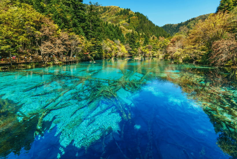 Jiuzhai Valley National Park：Visit Colorful Fairy Tale World - Tibetan villages and local culture