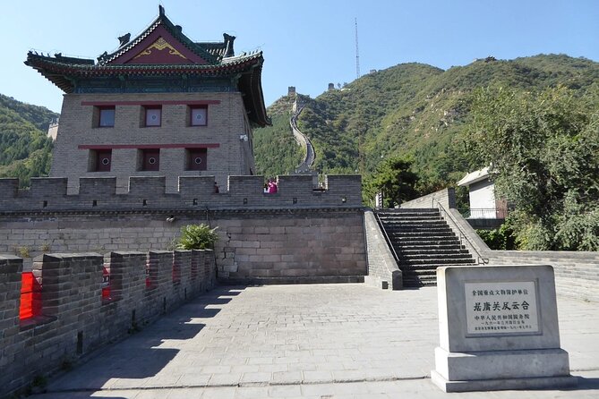 Juyongguan Great Wall Entrance Ticket with Guide&Transfer Service - Key points to know before booking