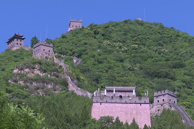 Juyongguan Great Wall Entrance Ticket with Guide&Transfer Service - What your day at Juyongguan can feel like
