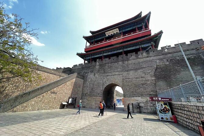 Juyongguan Great Wall Entrance Ticket with Guide&Transfer Service - Choosing between the ticket, guide, and transfer