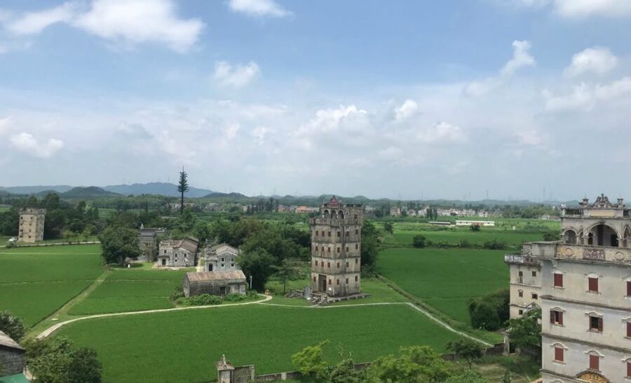 Kaiping Private Day Tour From Guangzhou - Liyuan Garden brings a different style
