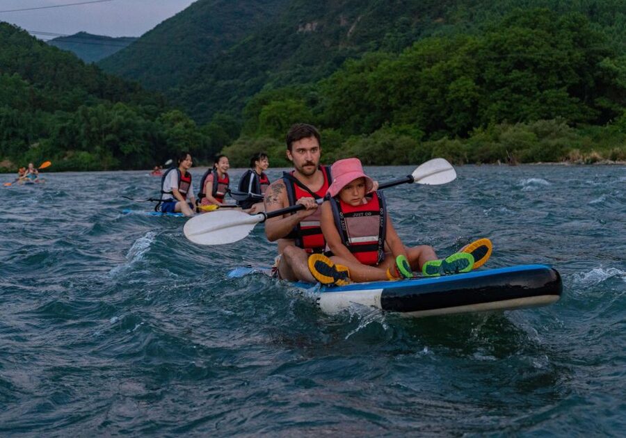 Kayaking tour with Local Guide( dry suit for winter) - Winter kayaking and the value of a dry suit