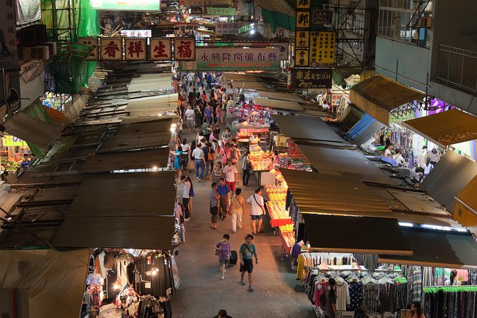 Kowloon Night Street Food Tour with a Local: Private & Customized - The harbor and Symphony of Lights option
