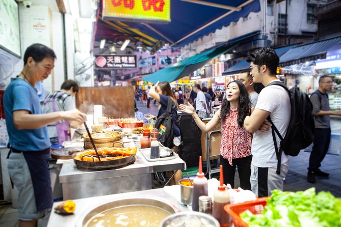 Kowloon Night Street Food Tour with a Local: Private & Customized - Starting at Prince Edward Station