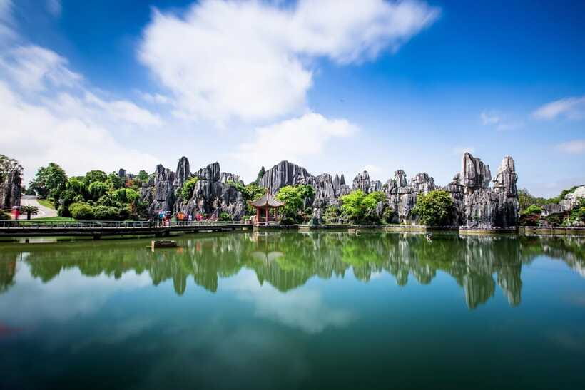KunmingStone Forest Private Tour:Scenic Walks+Guide Insights - Guide attention and the Jessie factor