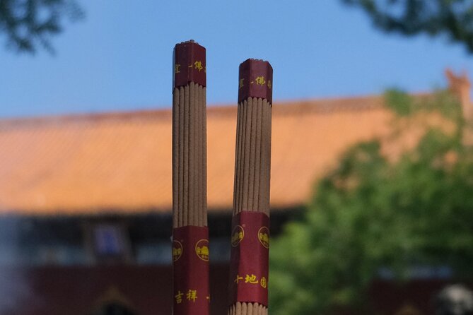 Lama Temple Tour with Tickets: Beijing's Hidden Mystical World - What $180 buys you