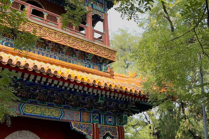 Lama Temple Tour with Tickets: Beijing's Hidden Mystical World - Timing, meeting point, and physical effort