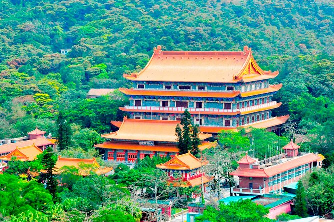 Lantau HK Guided Tour - Cable Car, Tai O, Big Buddha, Monastery - Exploring Ngong Ping Village and Po Lin Monastery