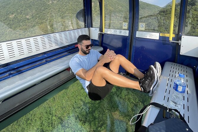 Lantau Island Day Trip: Giant Buddha & Cable Car with Pickup - Tian Tan Buddha and the Po Lin Monastery visit