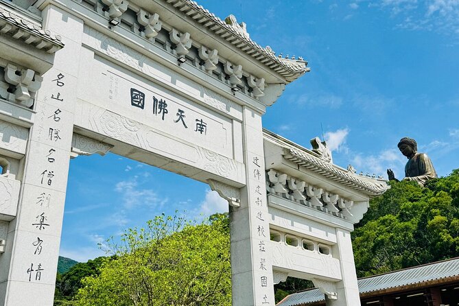Lantau Island Day Trip: Giant Buddha & Cable Car with Pickup - Tai O, stilt houses, and the boat ride