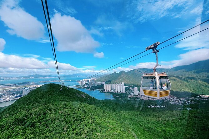 Lantau Island Day Trip: Giant Buddha & Cable Car with Pickup - Guides can make or break the day