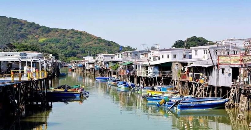 Lantau Island: Priority Cable Car, Tai O & Direct Transfer - Po Lin Monastery and the Vegetarian Lunch